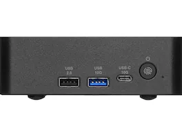 MSI - Cubi NUC AI+ 3MG-007BUS Black Barebone