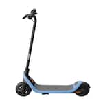 Segway - C2 Lite Electric Scooter for Kids - Safe & Fun Scooter, 8.7 Mile Range, 9.9 MPH Max Speed & RGB Lights - Blue