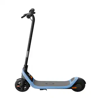 Segway - C2 Lite Kids Electric Kick Scooter w/8.7 mi Max Operating Range & 9.9 mph Max Speed - Blue