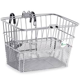 ProSource - Wire Bike Basket - Silver