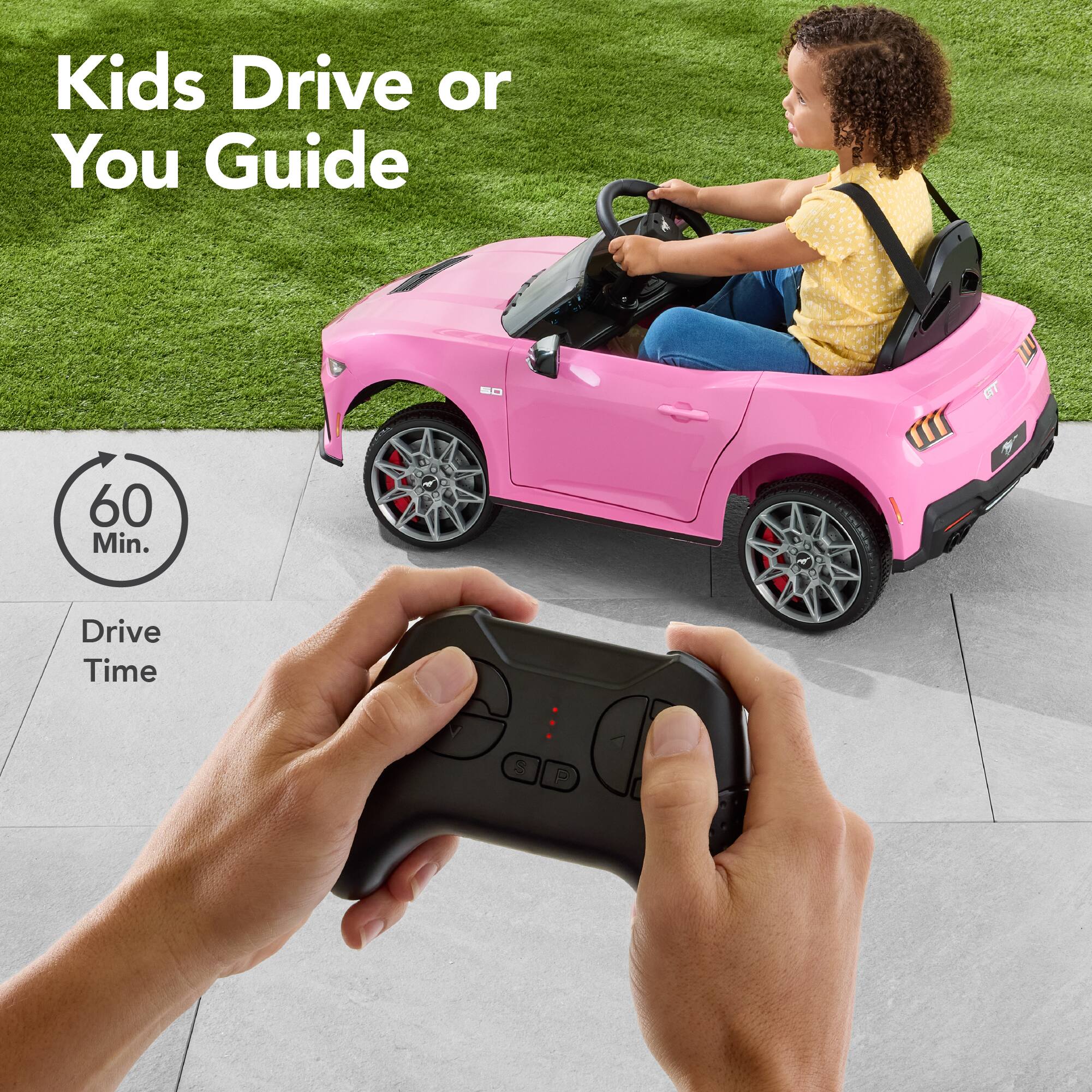Kids Drive or You Guide

60 Min. Drive Time