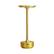 Front. ONEWISH - Cordless Portable LED Table Lamp with Touch Control - Gold.