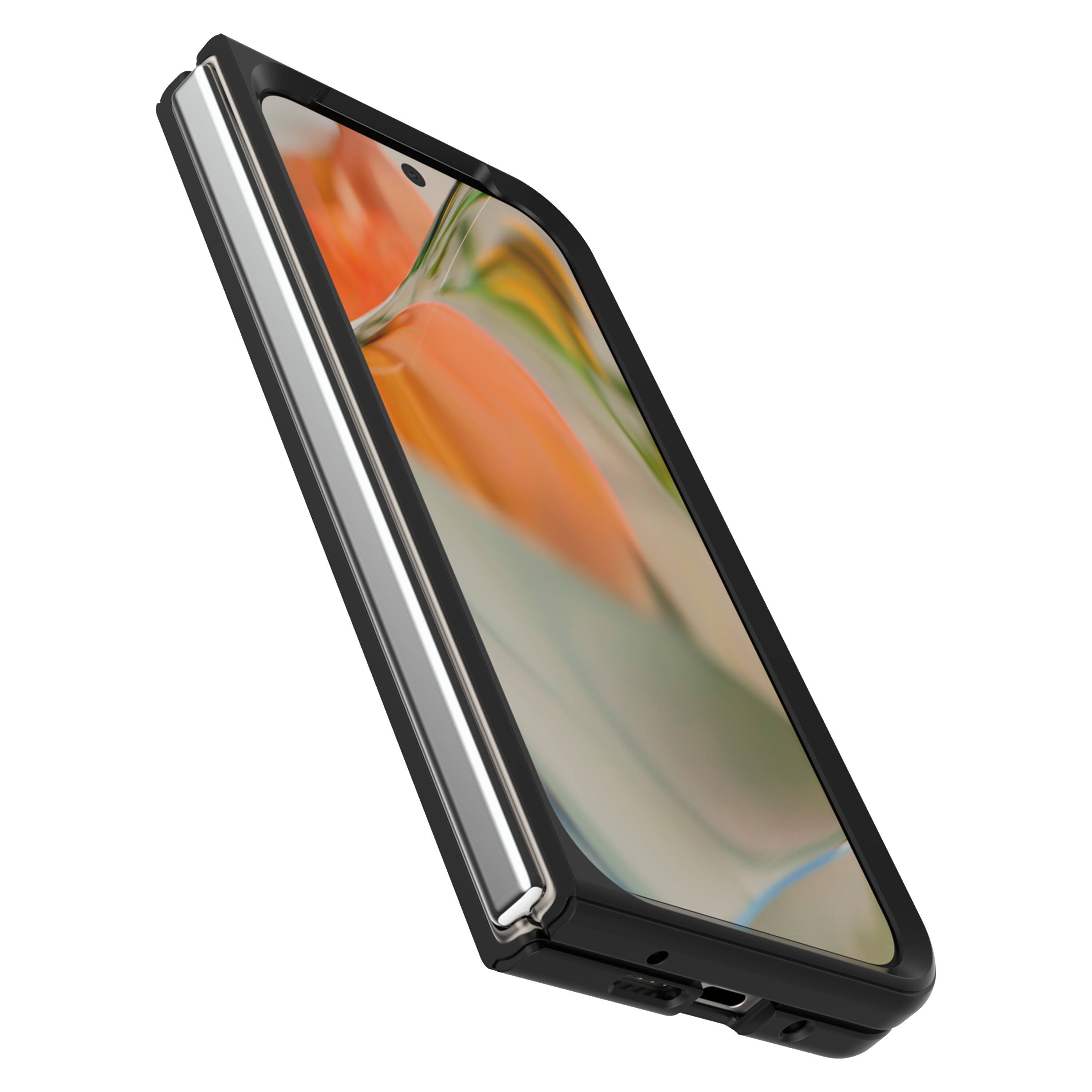 Alt View 1. OtterBox - Thin Flex Series Carrying Case for Google Pixel 9 Pro Fold - Black.