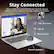 Stay Connected
Enjoy a stress-free session and let your ideas fly. Lean on stable connection, comfortable typing, and intuitive controls.
- 720p HD Camera
- WiFi 6E
- Bluetooth 5.3
- Numeric Keyboard