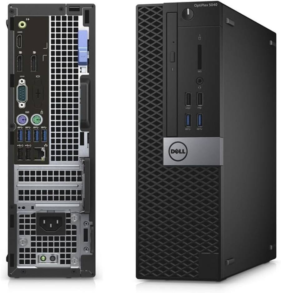 Excellent 2017 Pc Dell Refurbished Excellent OptiPlex 5040 SFF Desktop Computer PC, Intel ...