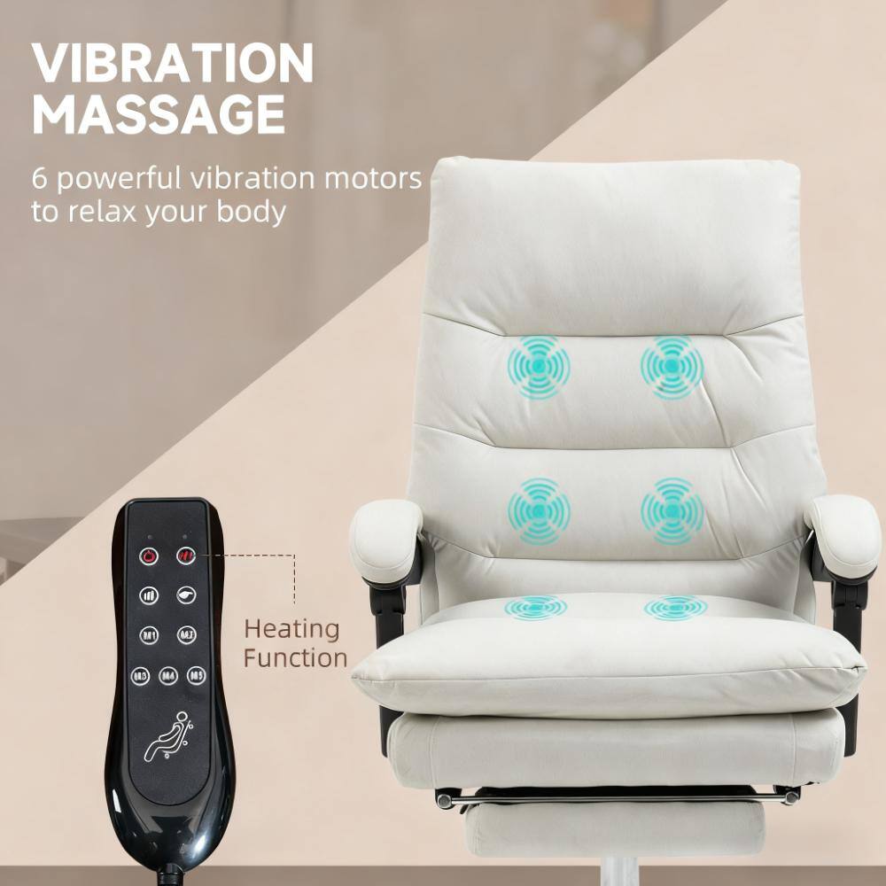 VIBRATION MASSAGE  
6 powerful vibration motors to relax your body  

Heating Function