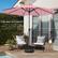 FOR ANY OCCASION
Turn your outdoor dining area into a shaded lounge for family and friends.