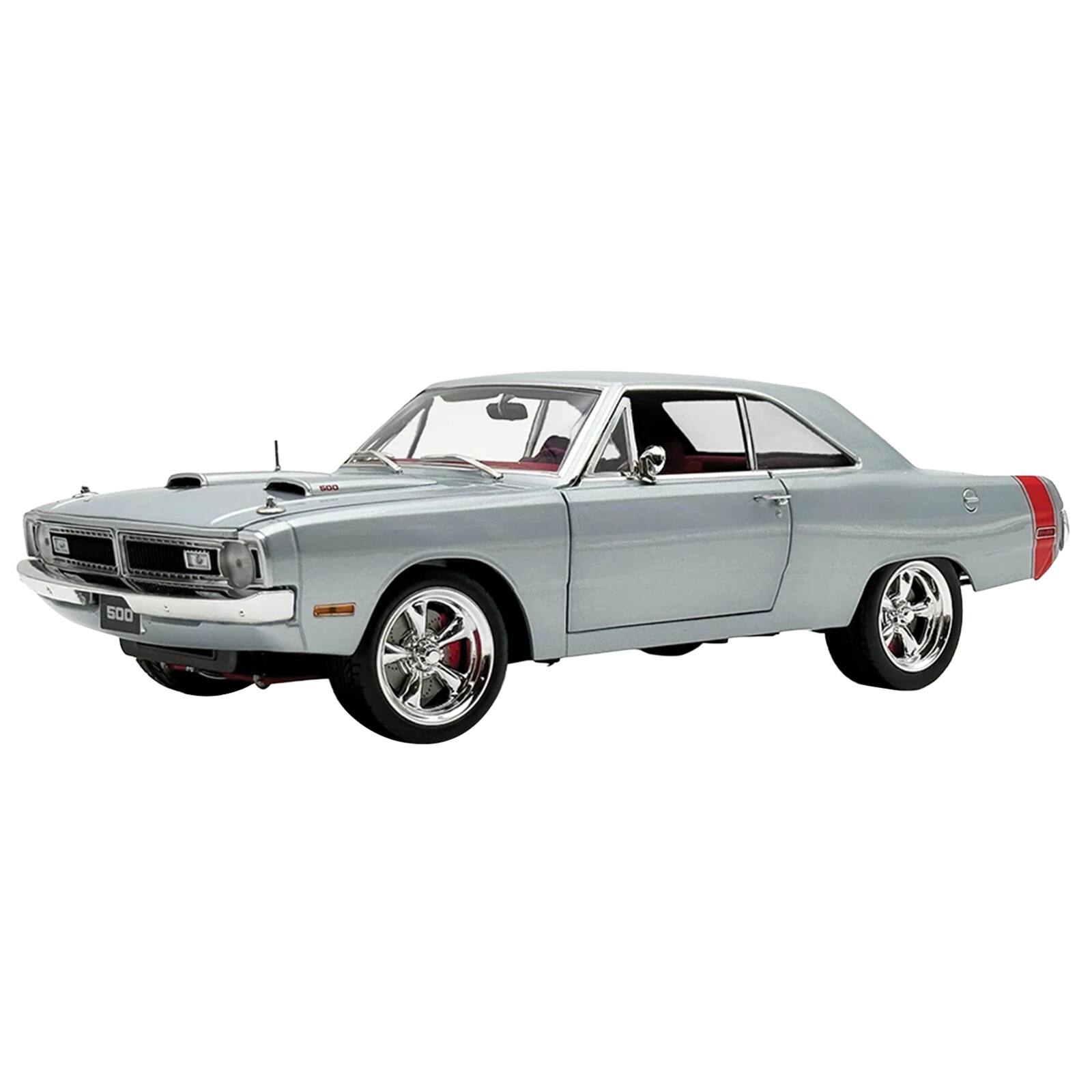 1970 Dodge Dart 440 Street Machine Titanium Silver Met. w/ Red Tail ...