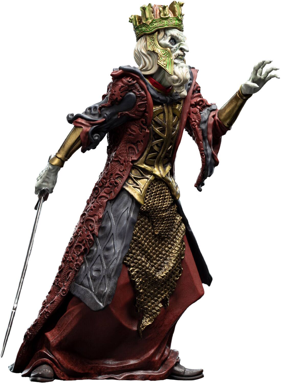 Alt View 2. Weta Workshop - WETA Workshop Mini Epics - The Lord of the Rings Trilogy - King of the Dead   - COLLECTIBLES - Multicolor.