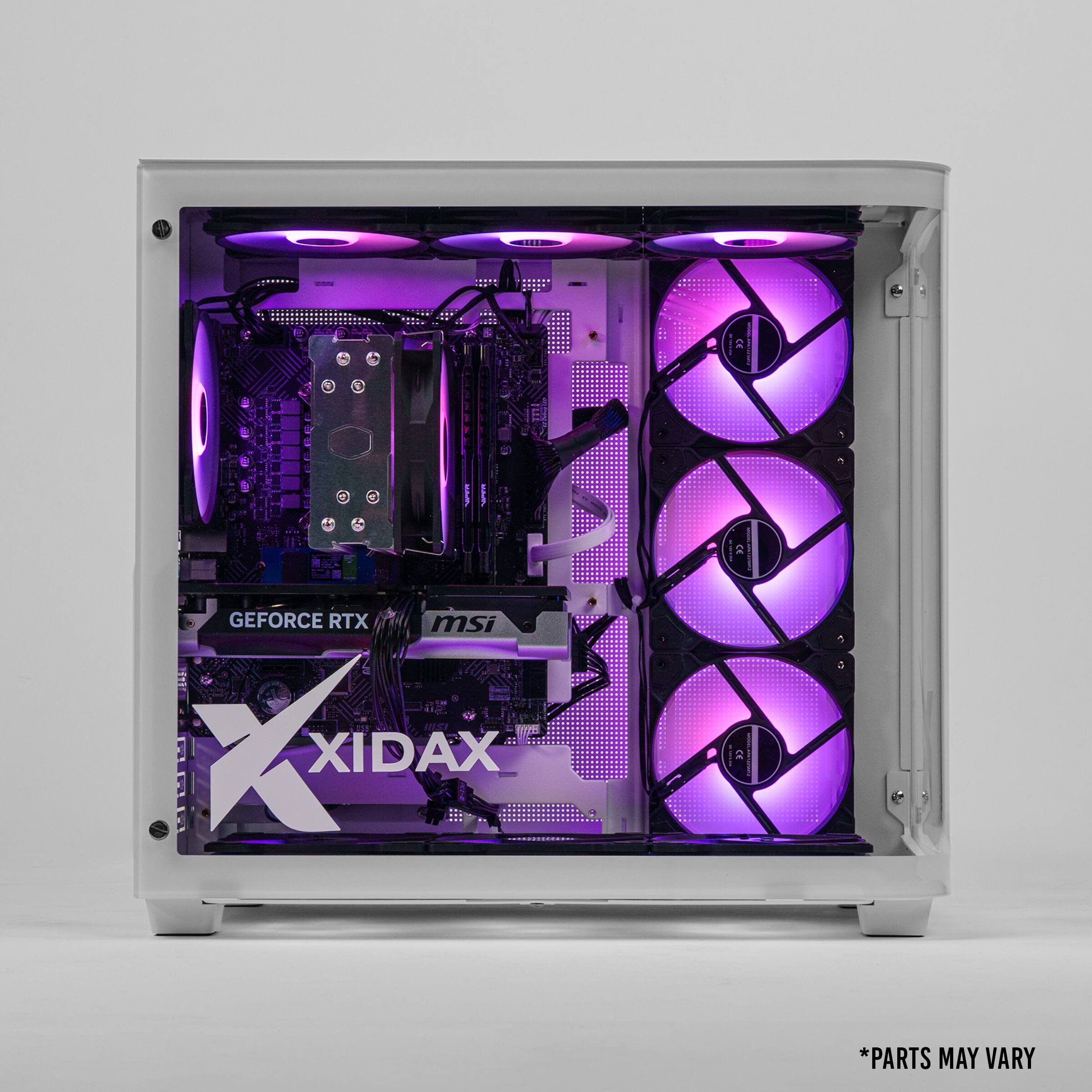 GEFORCE RTX  
msi  
XIDAX  

*PARTS MAY VARY