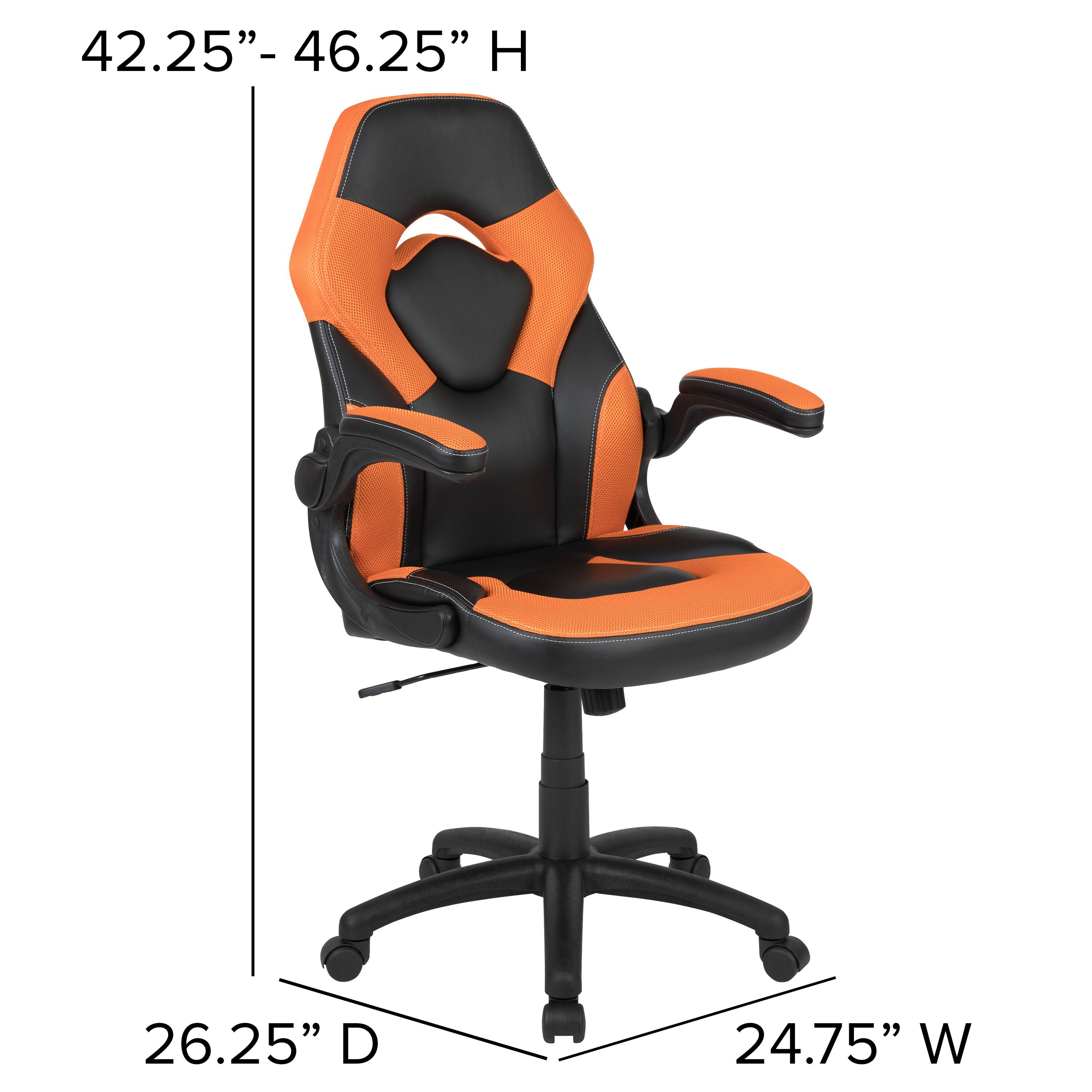 Emma + Oliver Z100 Gaming Chair Racing Office Ergonomic Computer