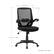 Alt View 17. CorLiving - WHR-500-O Workspace High Mesh Back Office Chair in Black - Black.