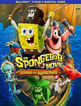 The SpongeBob Movie: Search for SquarePants - BLU-RAY