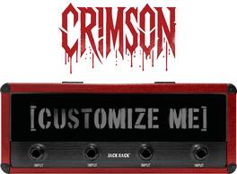 PopMarket - Pluginz - Customize Me - Magnetic Jack Rack - Crimson - NOVELTIES - Multicolor