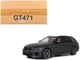 2019 BMW M340i Xdrive M 1/18 Model Car by GT Spirit - Gray Metallic