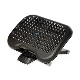 RubberMaid - Tilt Adjustable Footrests - Gray