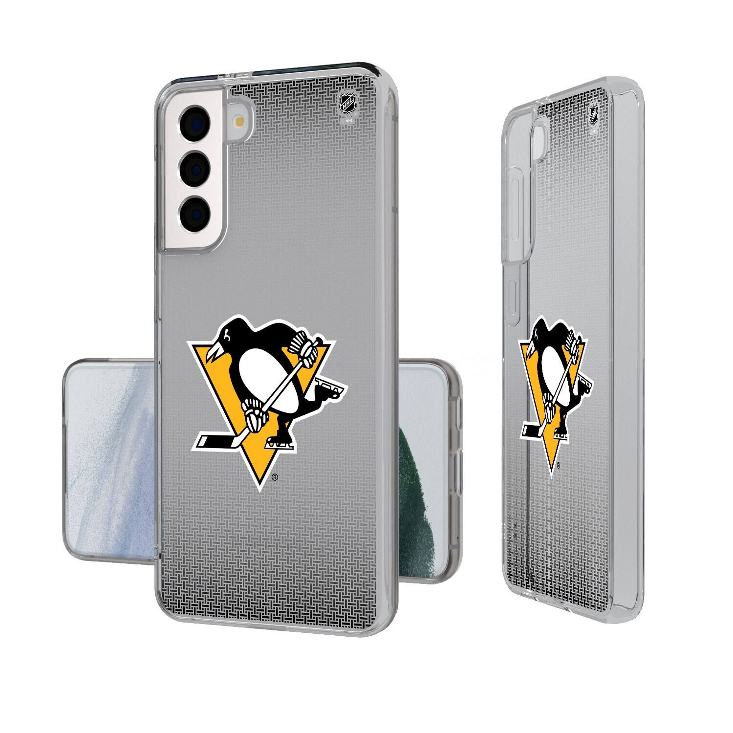 Keyscaper - NHL - Pittsburgh Penguins Linen Logo Galaxy Clear Case - S22 - Multicolor price history on PriceWatchPro