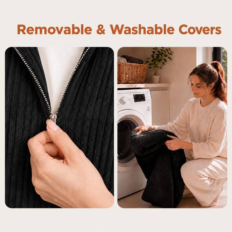 Removable & Washable Covers