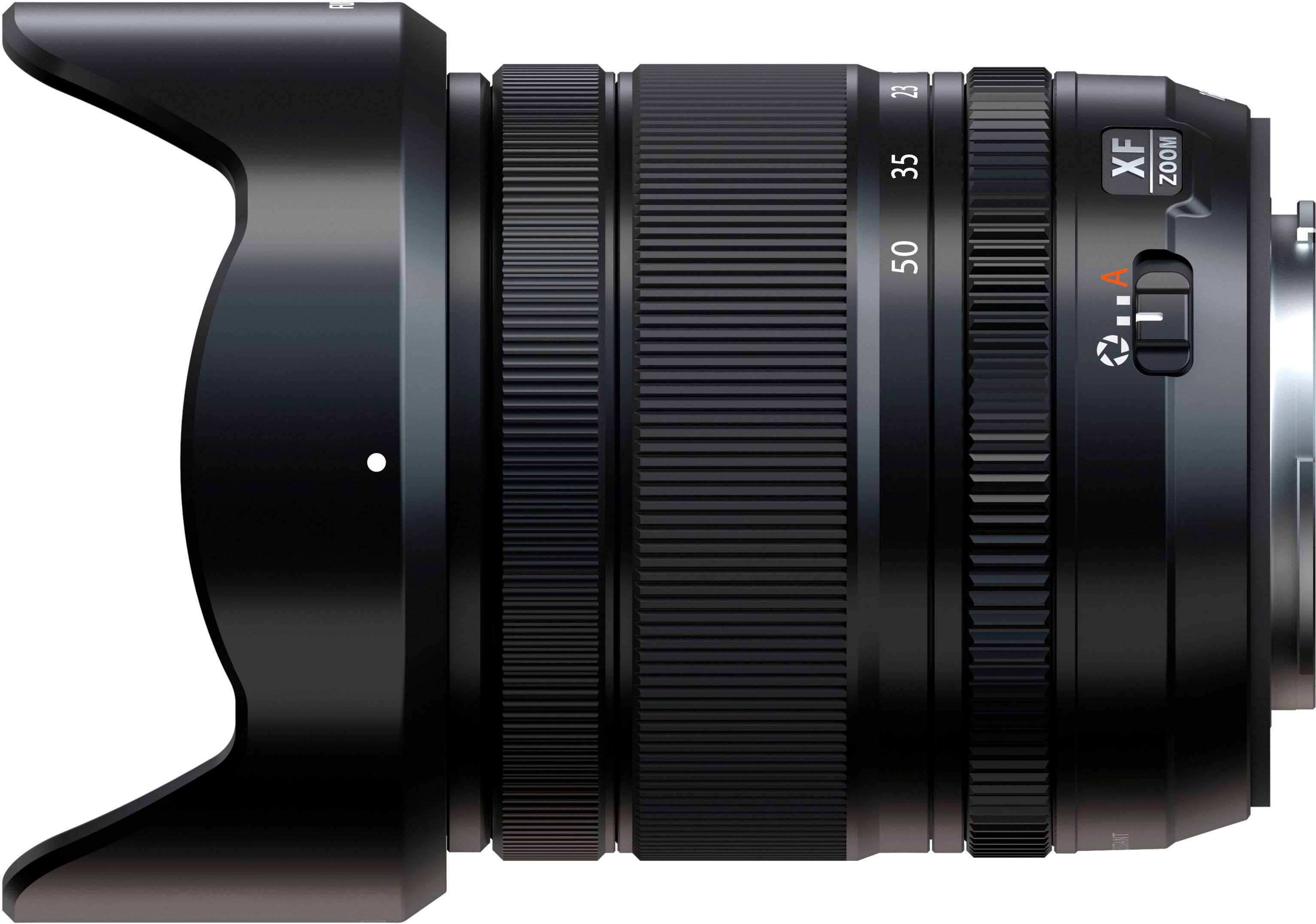 Alt View 14. Fujifilm - XF16-50mmF2.8-4.8 R LM WR Zoom Lens for Fujifilm X-Mount System Cameras - Black.