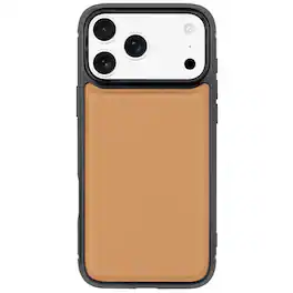 Walli Cases - iPhone 17 Pro MagSafe Case - Camel Elite
