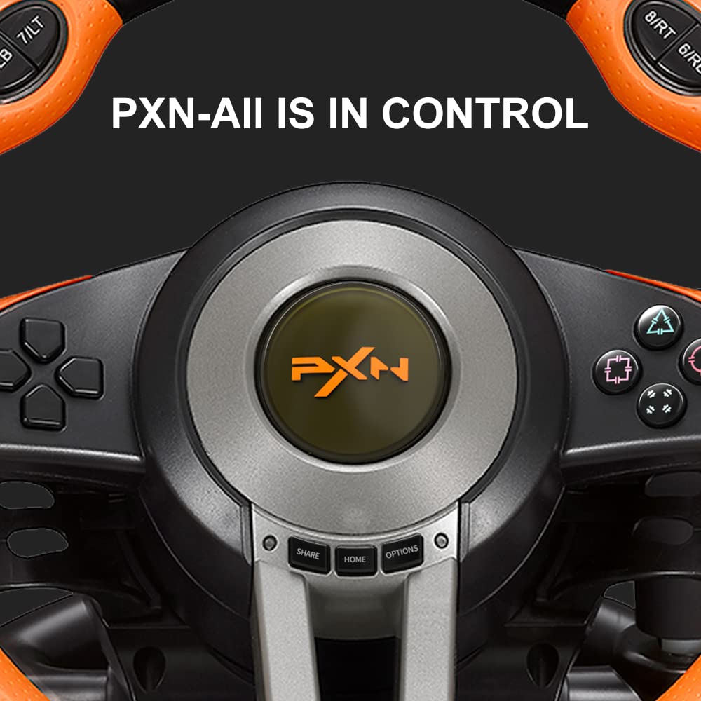 PXN-AII IS IN CONTROL