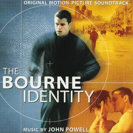 John Powell - The Bourne Identity (Original Soundtrack) - VINYL LP