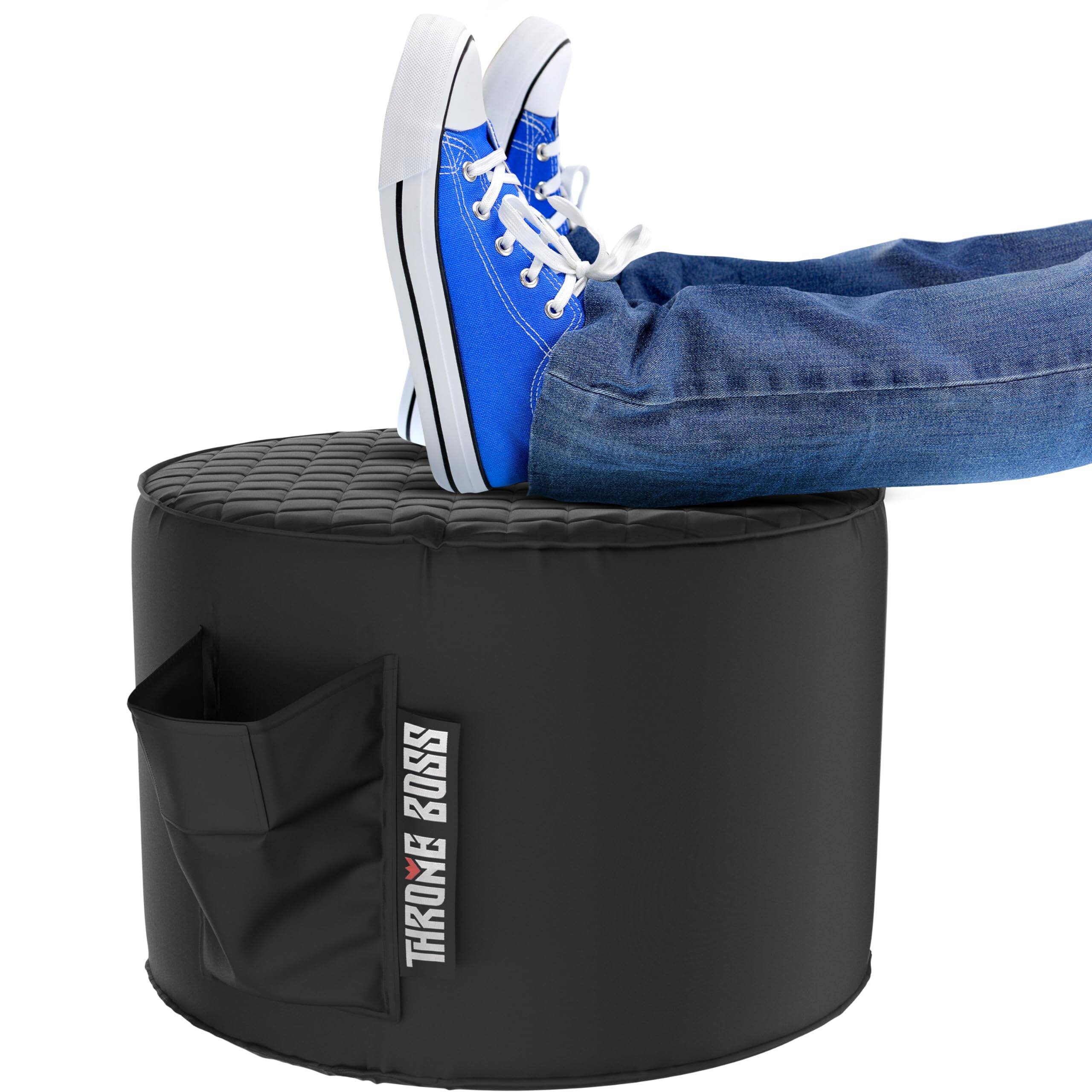 PO3TICJUNKI3 Gaming Footstool Cover Only No Filling Matching Bean Bag ...