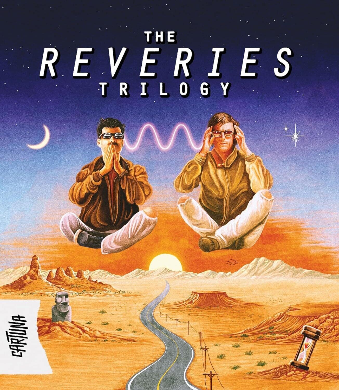 The Reveries Trilogy - BLU-RAY