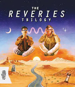 The Reveries Trilogy - BLU-RAY