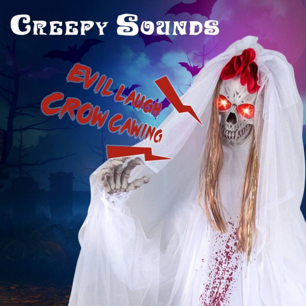 Creepy Sounds  
Evil Laugh  
Crow Cawing