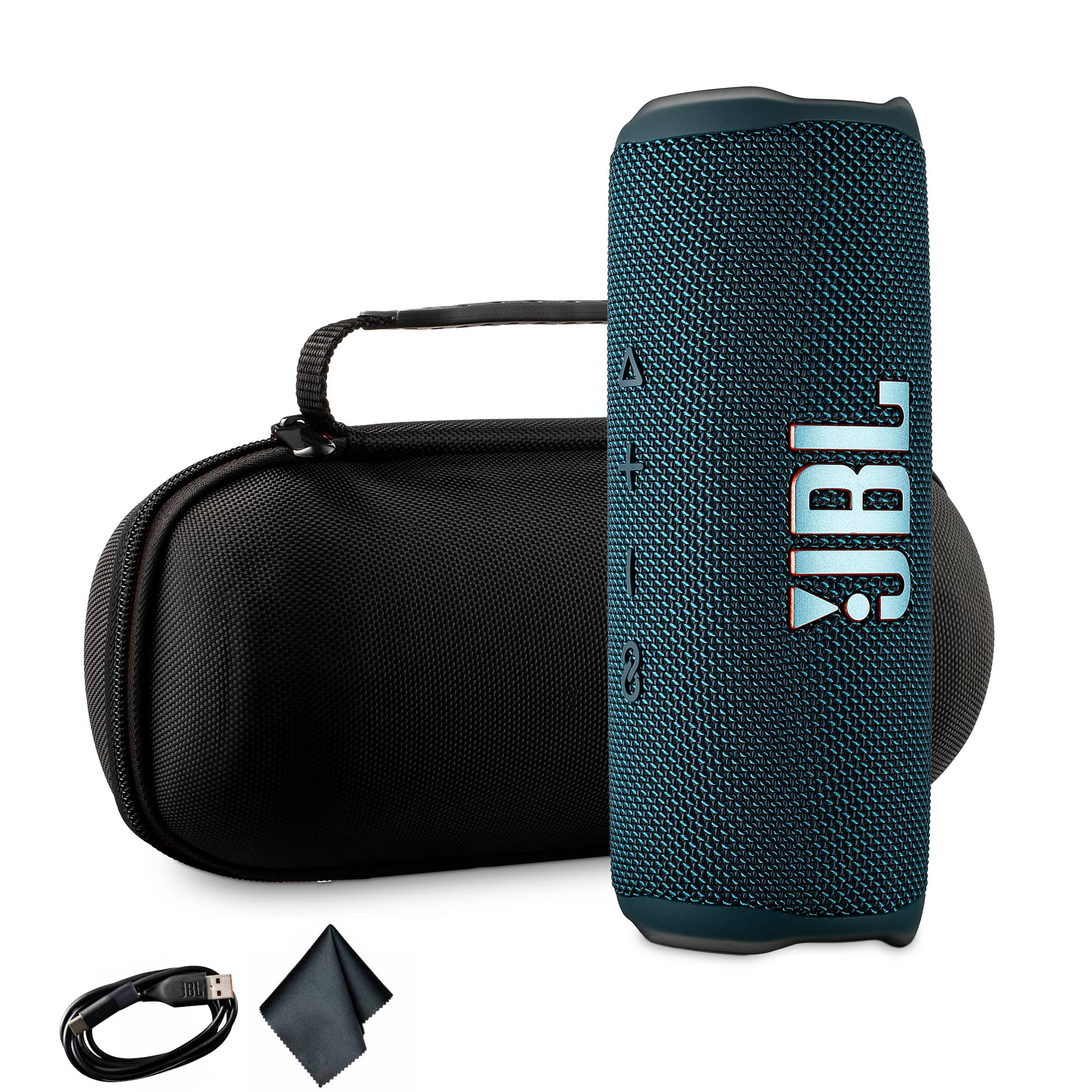 JBL Flip 6 Portable Bluetooth Speaker, deep bass, IPX7 waterproof