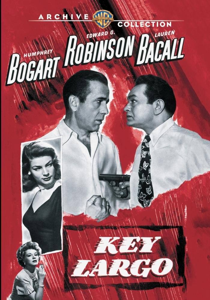 Front. Key Largo - DVD.