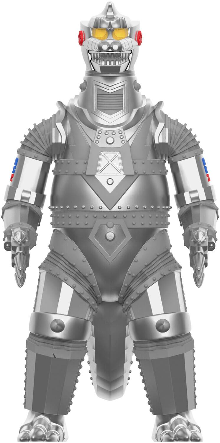 Alt View 2. Super7 - Super7 - Toho - ReAction Figures Wv7 - Mechagodzilla (1975)   - Collectibles - Multicolor.