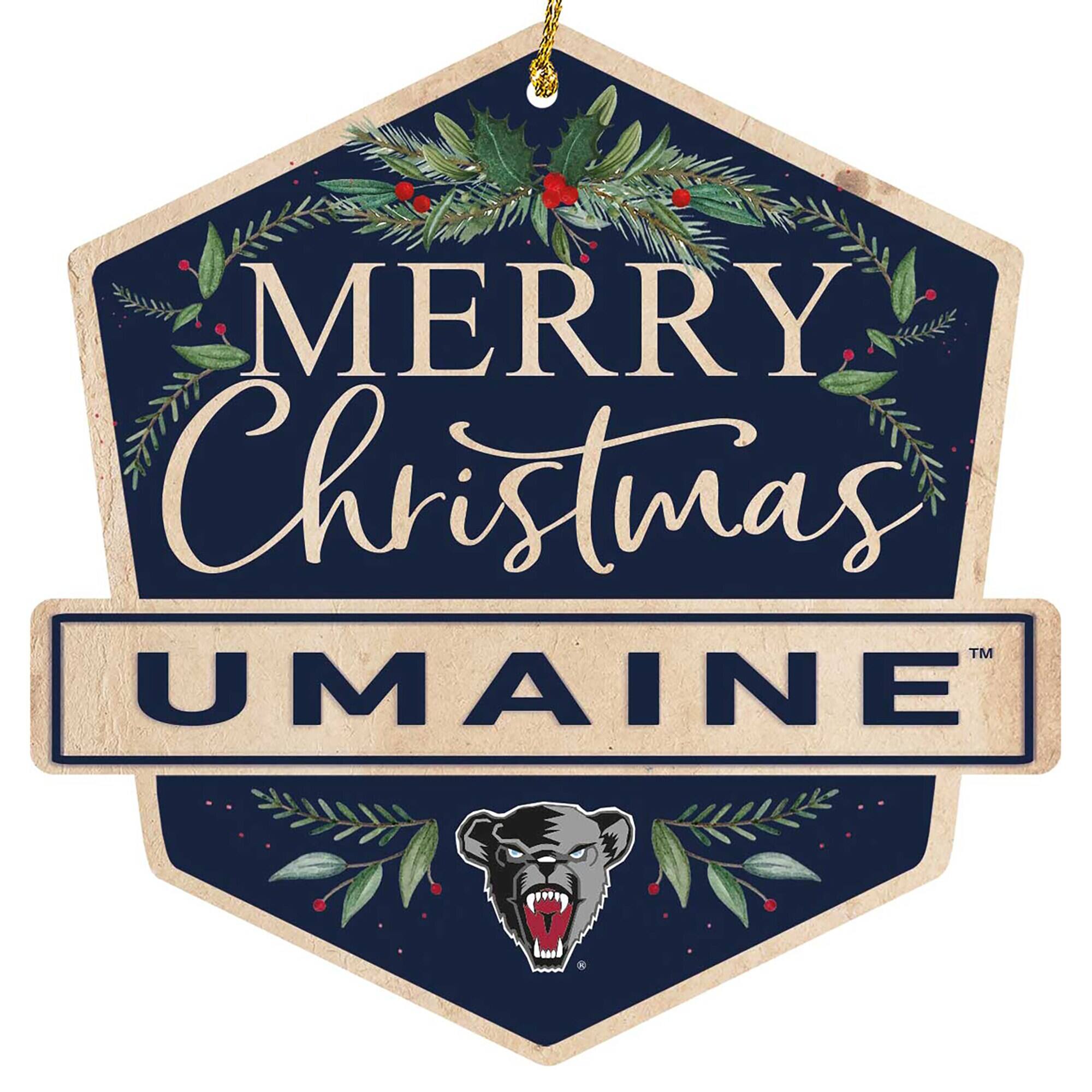 MERRY Christmas  
UMAINE