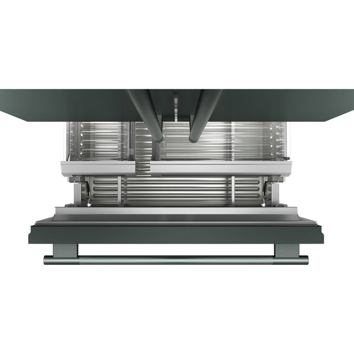 Alt View 3. KitchenAid - 20.8 Cu. Ft. Built-In French Door Bottom Mount Refrigerator - Juniper.