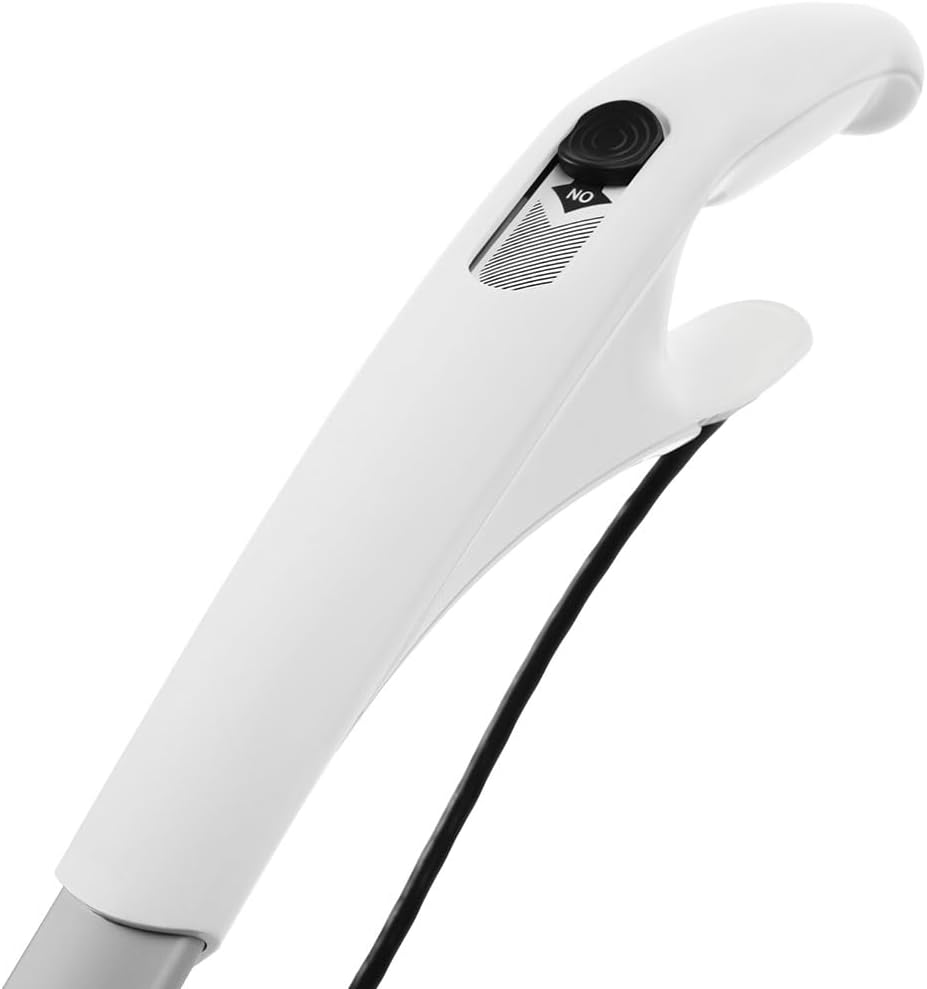 Alt View 2. Sebo - Sebo 9855AM Dart Upright Vacuum Cleaner with 7-Year Motor Warranty - White.