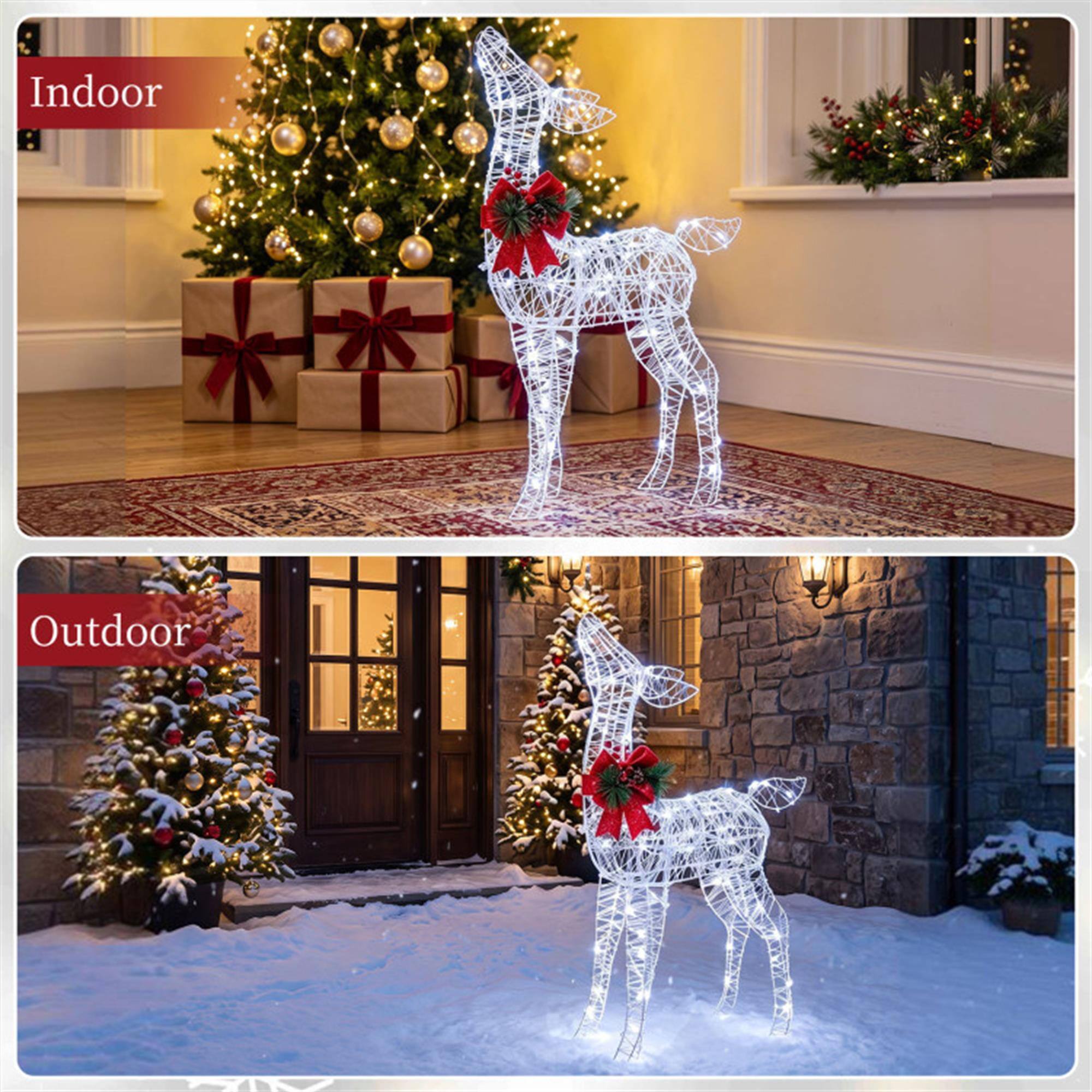 Indoor  
Outdoor
