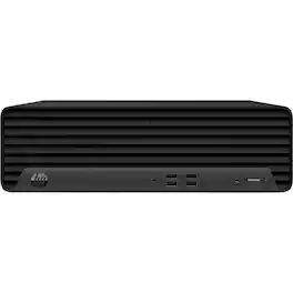 HP - Elite SFF 600 G9 Desktop, i7-13700, 16GB DDR5, 512GB SSD, Iris Xe, HDMI, USB-C, Win 11 Pro, Office 2021 - Jet Black