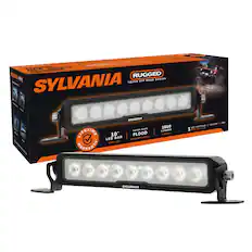 SYLVANIA RUGGED
TOUGH OFF ROAD DESIGN
SYLVANIA SUPER WIDE FLOOD
10" LED BAR
LIFETIME WARRANTY
3600 LUMENS
1 LED LIGHTBAR
12V/24V | 26W
SYLVANIA