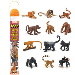 Safari Ltd. - Monkeys And Apes Toob Toy