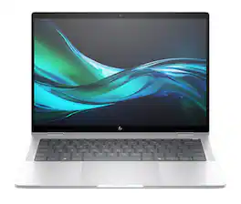 HP - Elite Laptop Computer 14" WUXGA Touch Screen Intel Core Ultra 7 16 GB memory; - Silver