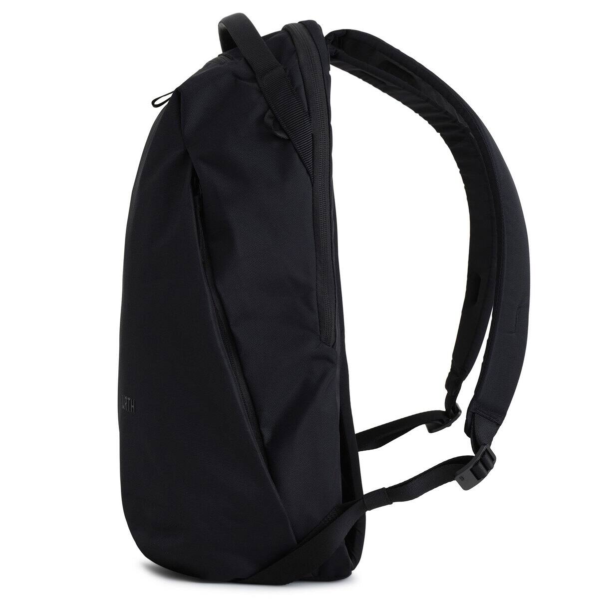 Alt View 6. Urth - Urth Norite 24L Modular Camera Backpack + Medium Camera Insert, Black.