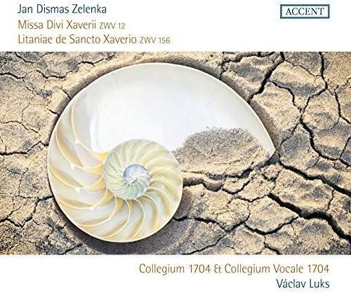 Zelenka,J. / Luks / Collegium Vocale 1704 - Missa Divi Xaverii   - COMPACT DISCS [CD] price history on PriceWatchPro