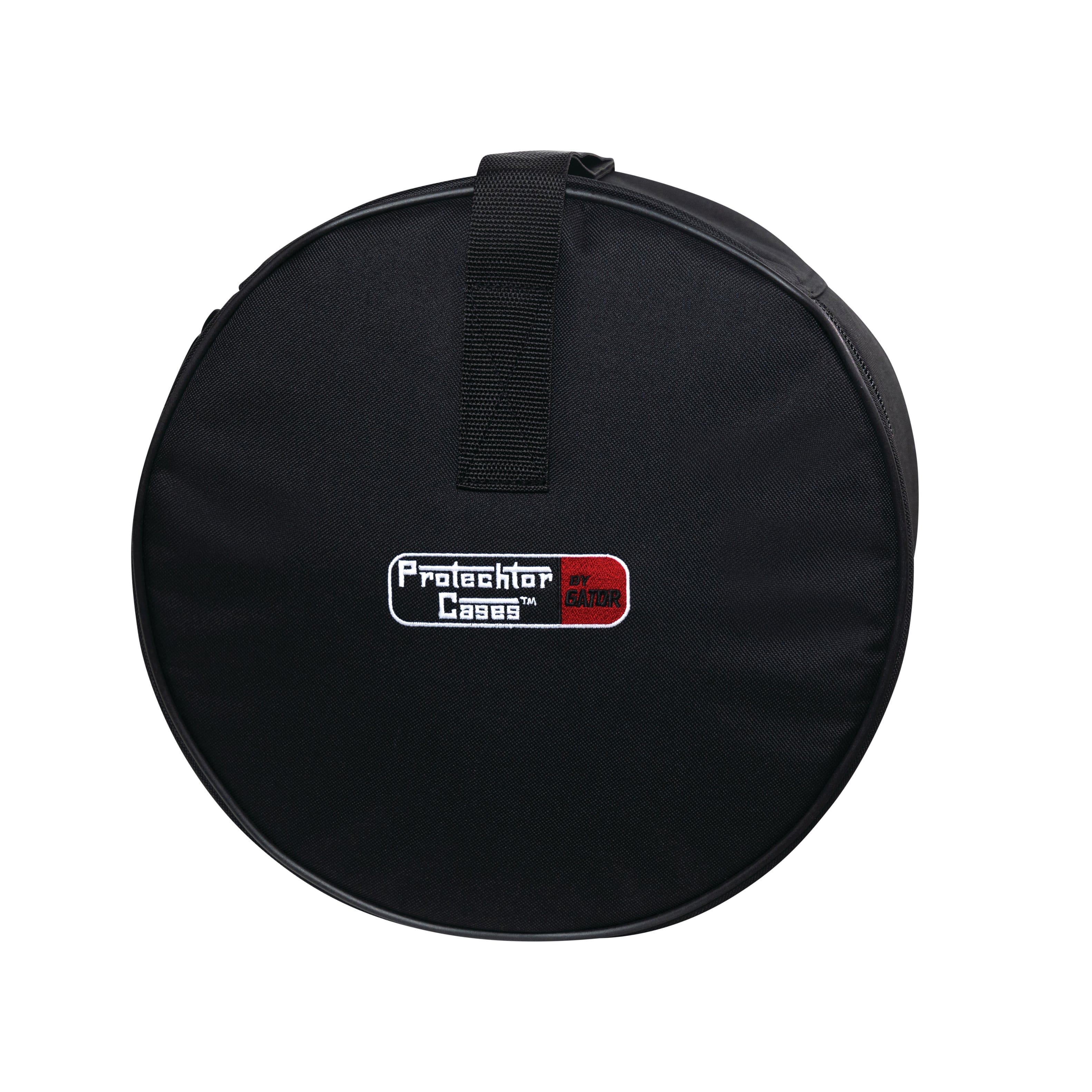 Gator - Icon Tom Bag; 10″ x 7″, Multi-Layered Construction w/ Durable 1000D Black Nylon Fabric Exterior & Sloping Zipper Design