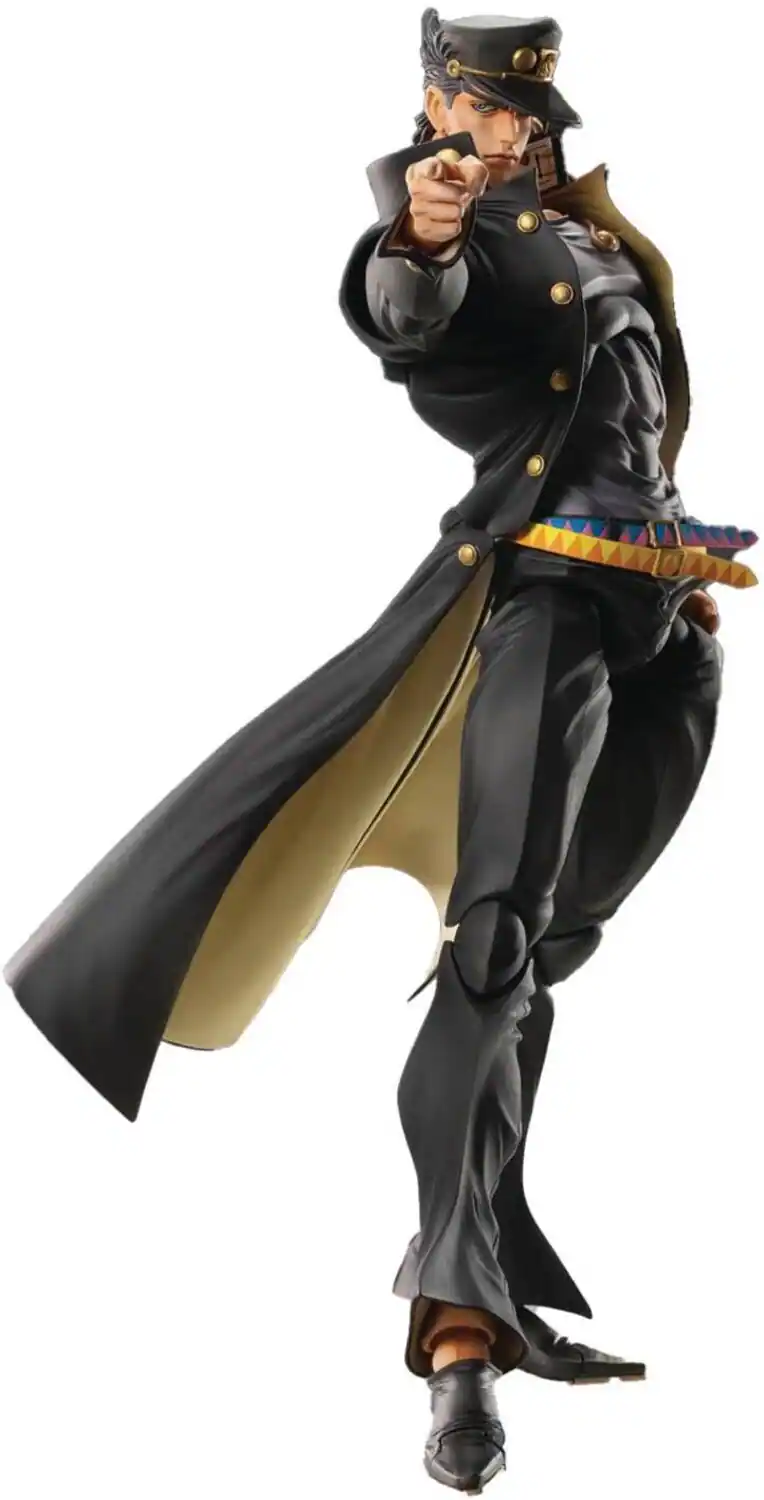 Medicos - JoJo's Bizarre Adventure Part 3 - Chozokado Big - Jotaro Kujo Action Figure - Collectibles