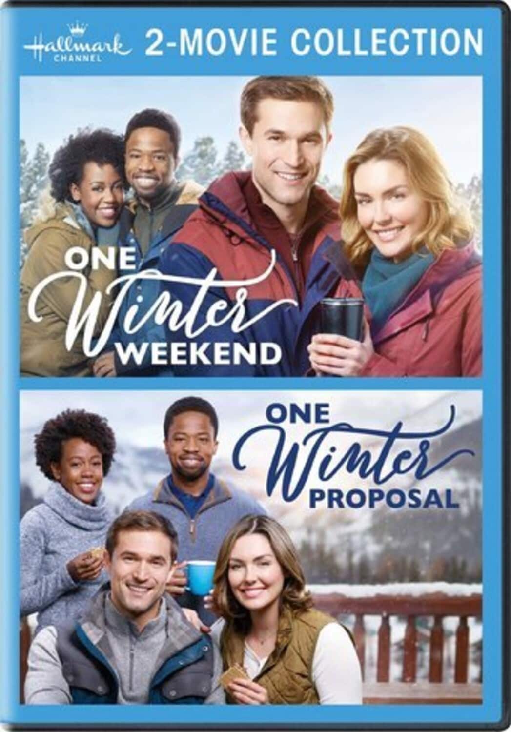 One Winter Weekend / One Winter Proposal (Hallmark Channel 2-Movie Collection)   - DVD price history on PriceWatchPro