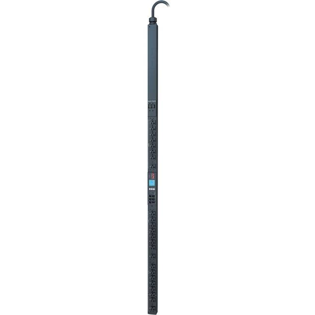APC NetShelter Switched Rack PDU, 2G, 0U, 30A, 100V to 120V, 24 NEMA 5 ...