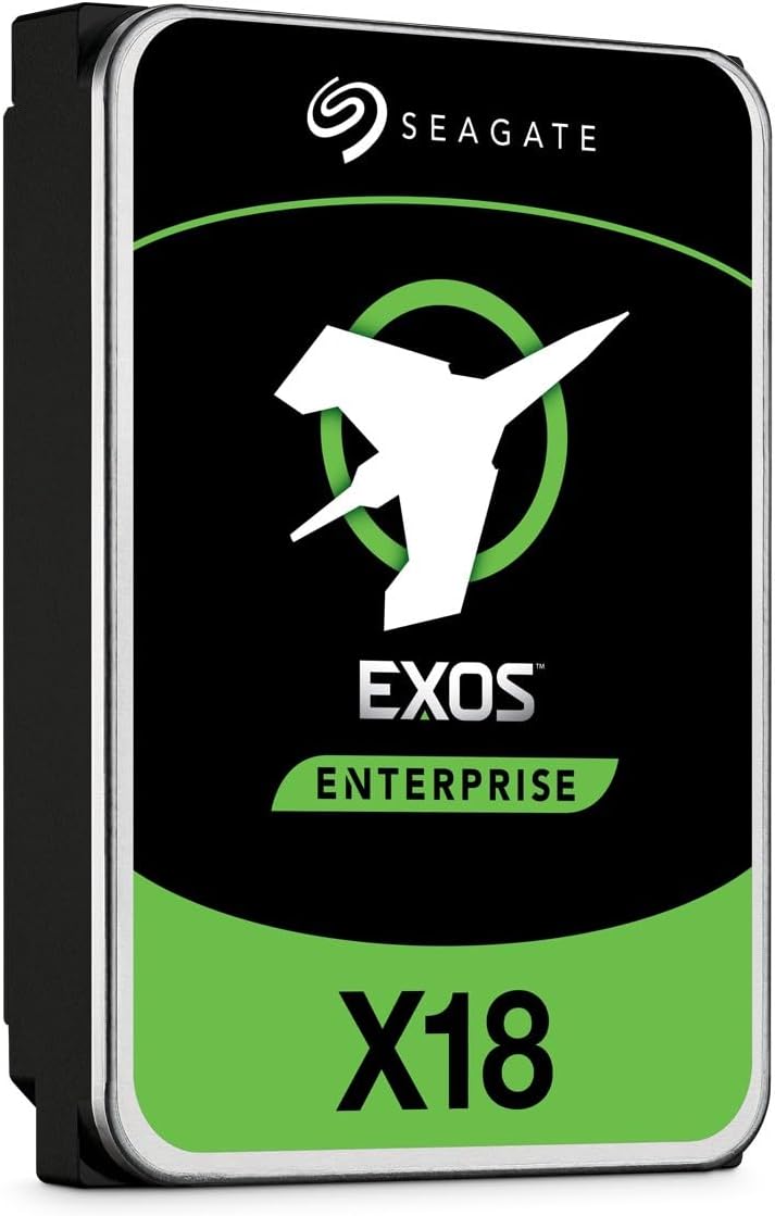 SEAGATE  
EXOS ENTERPRISE  
X18