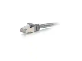 Cables to Go - C2G 00647 Cat6a Cable - Snagless Shielded Ethernet Network Patch Cable, (10 Feet, 3.04 Meters) - Gray
