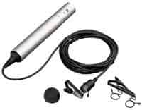 Sony - ECM-55 Series ECM-55B Omni-Directional Electret Condenser Lavalier Microphone (ecm55b) - Black price history on PriceWatchPro